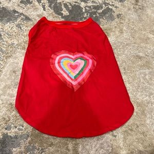 VALENTINE’s DAY DOG SHIRT